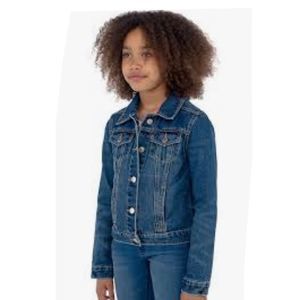 Levi’s Kid’s Original Trucker Button Up Jean Jacket Size M